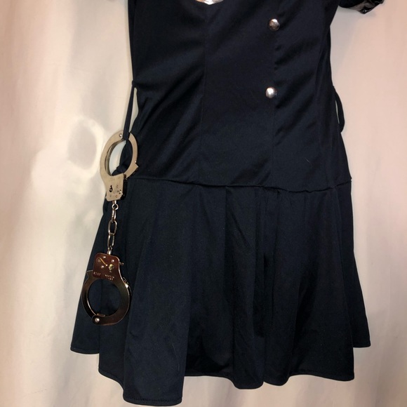 Rita Dem Rite police costume M 6-8 - Picture 7 of 8